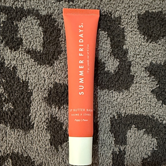Summer Fridays Other - Summer Fridays Lip Butter Balm - POPPY